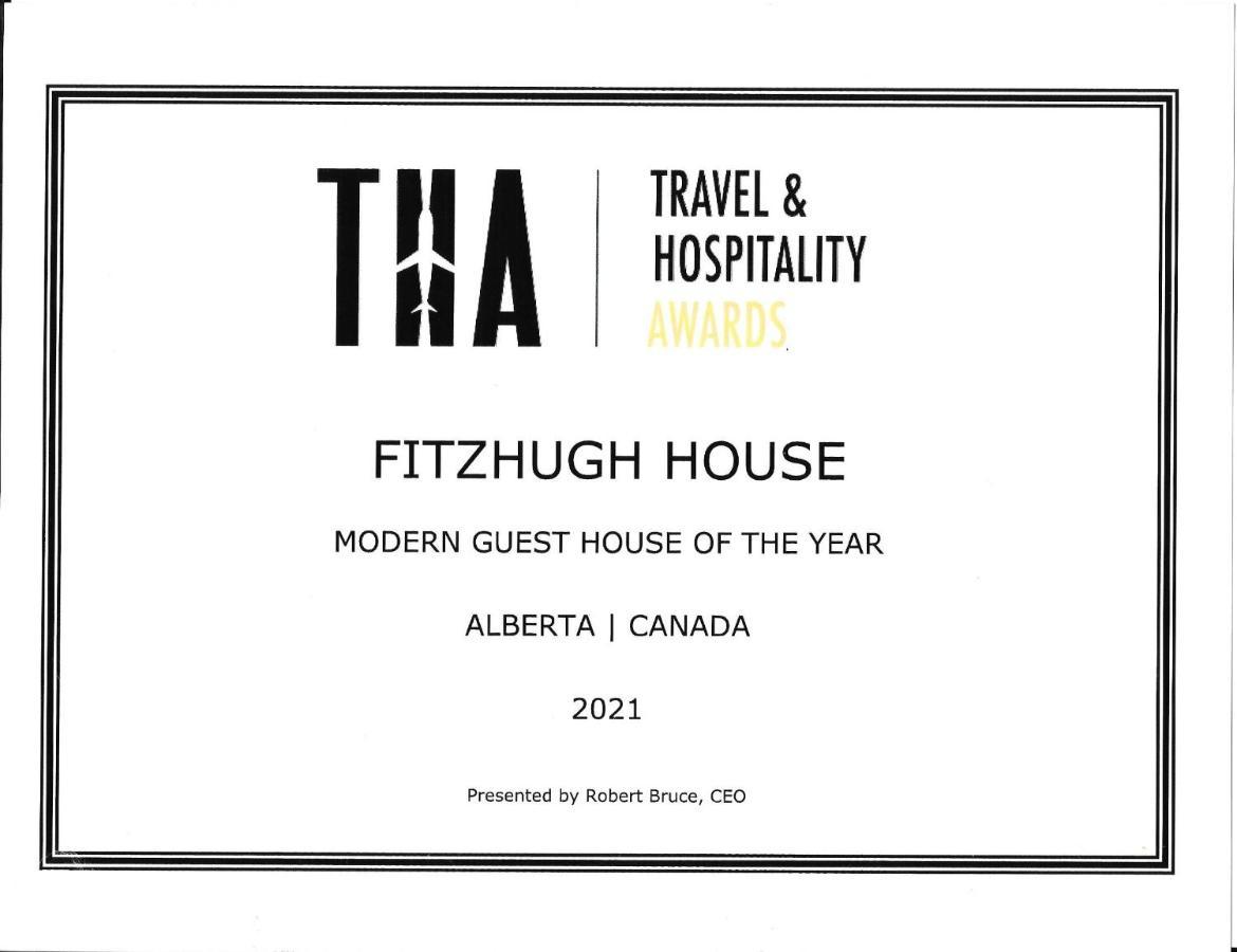 Fitzhugh House Guest Accomodation Hotel Jasper Exterior foto